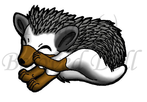 The Cutest Hedgehog